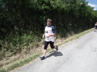 Beh pri príležitosti 730. výročia obce Zemiansky Vrbovok