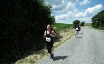 Beh pri príležitosti 730. výročia obce Zemiansky Vrbovok