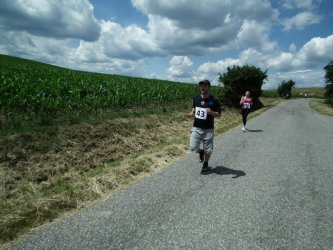 Beh pri príležitosti 730. výročia obce Zemiansky Vrbovok