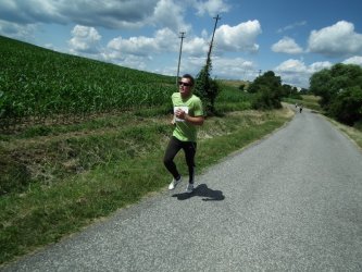 Beh pri príležitosti 730. výročia obce Zemiansky Vrbovok