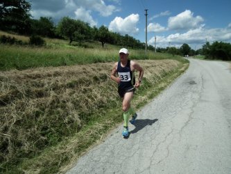 Beh pri príležitosti 730. výročia obce Zemiansky Vrbovok