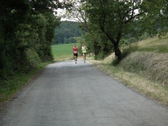 Beh pri príležitosti 730. výročia obce Zemiansky Vrbovok