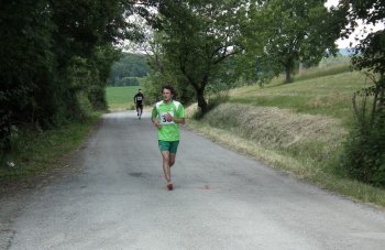 Beh pri príležitosti 730. výročia obce Zemiansky Vrbovok