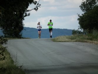 Beh pri príležitosti 730. výročia obce Zemiansky Vrbovok