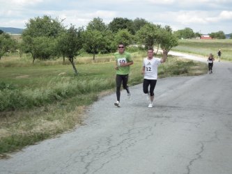 Beh pri príležitosti 730. výročia obce Zemiansky Vrbovok
