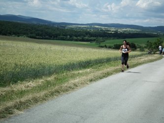 Beh pri príležitosti 730. výročia obce Zemiansky Vrbovok