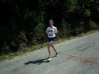 Beh pri príležitosti 730. výročia obce Zemiansky Vrbovok