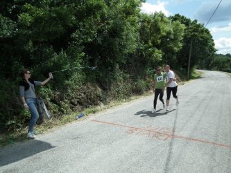 Beh pri príležitosti 730. výročia obce Zemiansky Vrbovok