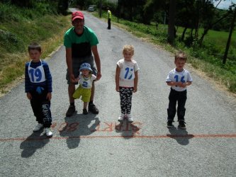 Beh pri príležitosti 730. výročia obce Zemiansky Vrbovok