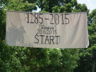 Beh pri príležitosti 730. výročia obce Zemiansky Vrbovok