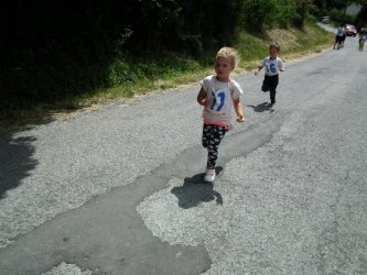 Beh pri príležitosti 730. výročia obce Zemiansky Vrbovok