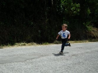 Beh pri príležitosti 730. výročia obce Zemiansky Vrbovok