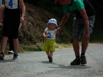 Beh pri príležitosti 730. výročia obce Zemiansky Vrbovok