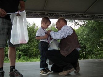 Beh pri príležitosti 730. výročia obce Zemiansky Vrbovok