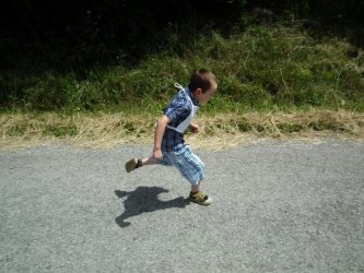 Beh pri príležitosti 730. výročia obce Zemiansky Vrbovok