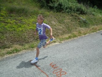 Beh pri príležitosti 730. výročia obce Zemiansky Vrbovok