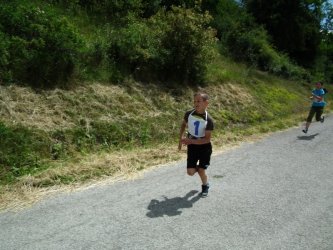 Beh pri príležitosti 730. výročia obce Zemiansky Vrbovok