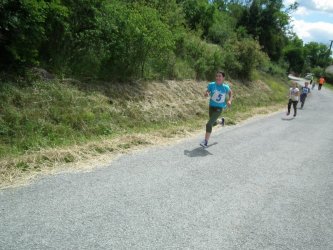 Beh pri príležitosti 730. výročia obce Zemiansky Vrbovok