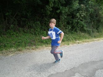 Beh pri príležitosti 730. výročia obce Zemiansky Vrbovok