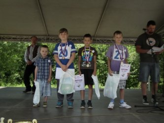 Beh pri príležitosti 730. výročia obce Zemiansky Vrbovok