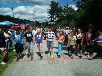 Beh pri príležitosti 730. výročia obce Zemiansky Vrbovok