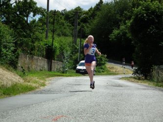 Beh pri príležitosti 730. výročia obce Zemiansky Vrbovok