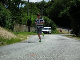 Beh pri príležitosti 730. výročia obce Zemiansky Vrbovok