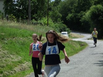 Beh pri príležitosti 730. výročia obce Zemiansky Vrbovok