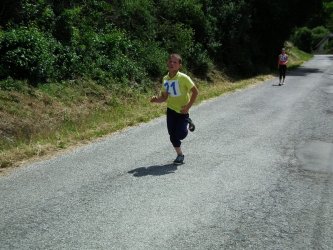 Beh pri príležitosti 730. výročia obce Zemiansky Vrbovok