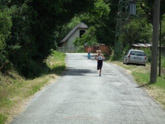 Beh pri príležitosti 730. výročia obce Zemiansky Vrbovok