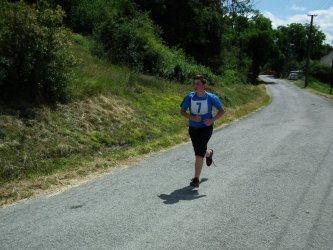 Beh pri príležitosti 730. výročia obce Zemiansky Vrbovok
