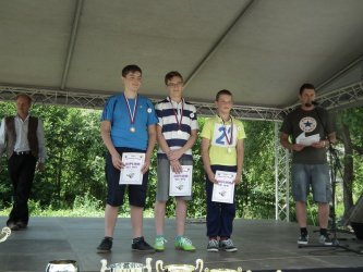 Beh pri príležitosti 730. výročia obce Zemiansky Vrbovok