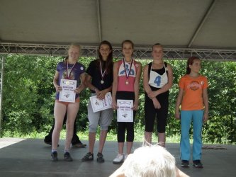 Beh pri príležitosti 730. výročia obce Zemiansky Vrbovok