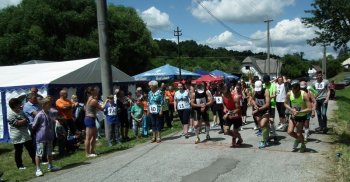 Beh pri príležitosti 730. výročia obce Zemiansky Vrbovok