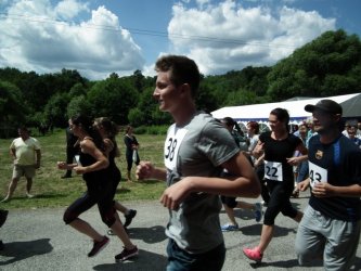 Beh pri príležitosti 730. výročia obce Zemiansky Vrbovok