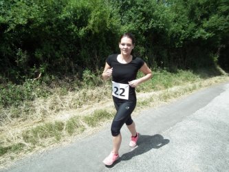 Beh pri príležitosti 730. výročia obce Zemiansky Vrbovok