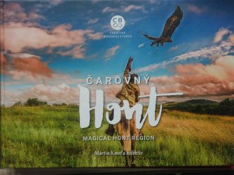 Kniha Čarovný Hont Kniha Čarovný Hont