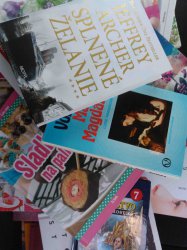 Ďalšie knihy do knižnice