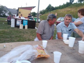 Upratovali sme a presťahovali sme obecný úrad