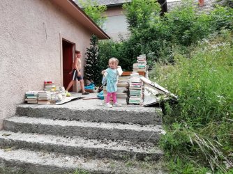 Upratovali sme a presťahovali sme obecný úrad