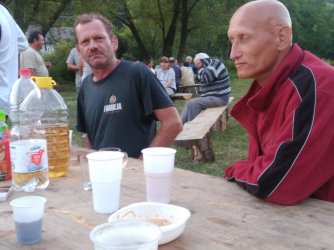 Upratovali sme a presťahovali sme obecný úrad