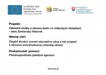 Rekonštrukcia Kultúrneho domu