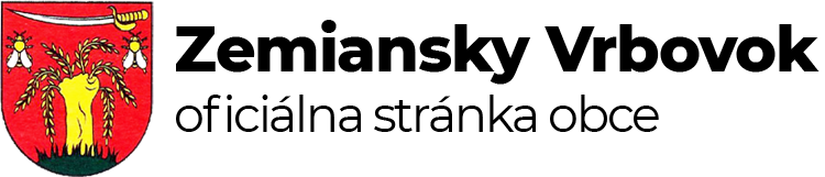 Logo Obec Zemiansky Vrbovok Logo Obec Zemiansky Vrbovok